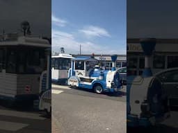 The Land Train at Searles Leisure Resort takes you into Hunstanton Town and back great way to travel