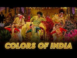 Hyderabad Wedding 2025 | Colors Of India | NORTH - SOUTH - EAST - WEST | Live by Zenith Dance Toupe