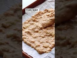 The Best Banana Bark #recipe