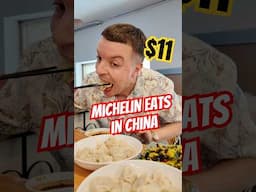 China's Michelin Dumpling Feast for $11 #michelin #chinesefood