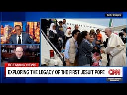 Father Sam Sawyer, S.J., Discusses Pope Francis' Legacy as the First Jesuit Pontiff