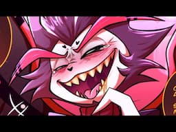 Overlord Husk AU - Hazbin Hotel Comic Dub