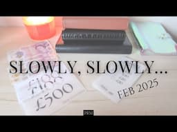 Weekly Cash Stuffing UK | Single Mum Budgeting | Budget With Me | February 2025