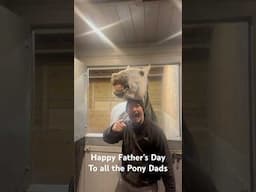 Pony Dads - the unsung hero’s.