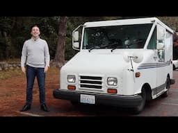 Is The Grumman LLV (Mail Truck) A Good Investment Or Sale Proof?