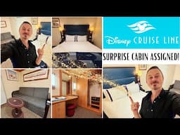 Disney Cruise Line Accessible INSIDE CABIN Tour & Review - is this suitable?