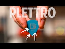 CAMBIA IL SUONO PIÙ DI QUALSIASI ALTRA COSA (e tu non lo consideri) | Tutorial Scegliere il Plettro