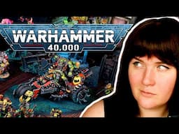 Absolute Noob Tries 40k for the First Time... But Was It Any Good?