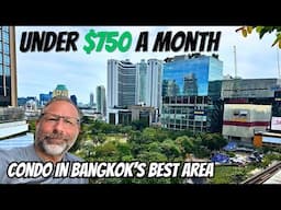 How to get the BEST DEAL on a BANGKOK condo,  Tour my new condo!