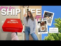PREP FOR MY NEXT CRUISE SHIP CONTRACT: ep.2 ⚓️✨crew life Q+A, decluttering, new skates, halara haul