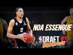 Noa Essengue Scouting Report | 2025 NBA Draft Breakdowns
