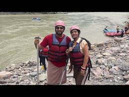 Kalpana And Me Rishikesh Rafting Adventure Suren Ranga vlog