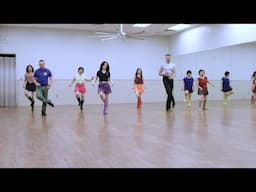 Never Looked Back - Line Dance (Dance & Teach)