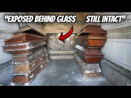 INTENSE MAUSOLEUM EXPLORE WITH GLASS COFFIN - lapa Porto 🇵🇹
