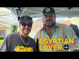 EGYPTIAN LOVER "Only Records Around Here Allowed" | Riverside, CA.