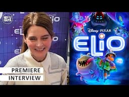 Shirley Henderson on Pixar’s Elio & Building a Tiny But Powerful Character! + Dept. Q love from fans