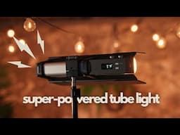 A Crazy Bright Tube Light | Zhuyin Cinepeer C100 LED Light