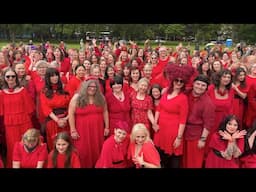 Dance with Cathies. Wuthering Day Edinburgh, Scotland