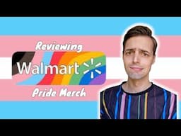 Nick Smith Reviews Walmart Pride Merch