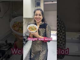 Weight loss salad  7/ 7 days 7 protein salad |healthy food #love #food #fitness #shorts