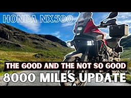 8000 mile owners opinion | Honda NX 500 | Update