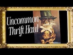 Unusual Vintage and Antiques  Haul