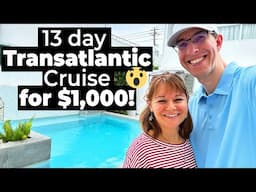 EMBARKATION DAY |  Transatlantic Cruise with Norwegian Viva Puerto Rico to Portgual