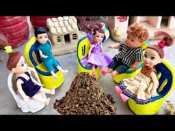 Barbie Doll All Day Routine in Indian Village|Saloni Ki Kahani Epi-82|gudda gudiya/gudiya wala