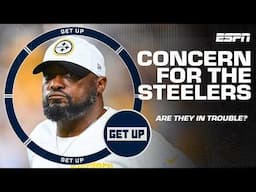Steelers heading towards TROUBLE this season?! 👀 Could Aaron Rodgers be their savior? | Get Up