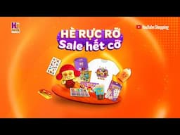 [YouTube Shopping] SIÊU SALE 80% - Đồ Chơi Cho Bé Chỉ Từ 9K
