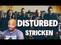 Professional Actor Reacts | Disturbed - Stricken | Vulnerably-Gritty