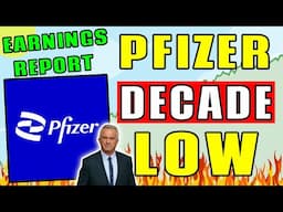 Pfizer Stock is Trading at a Decade Low! | Pfizer (PFE) Stock Analysis! |