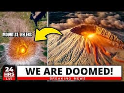 What Volcanologists Just Discovered Beneath Mount St. Helens After 45 Years Will Terrify You!