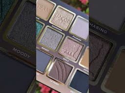 The Jacob Palette from the Glamlite Cosmetics Twilight Collection #TeamJacob