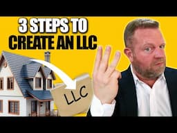 3 STEPS To Creating An LLC For Rental Properties (And Reduce Taxes!)