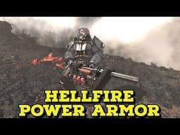The Hellfire Power Armor Lore