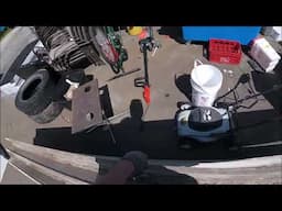 Unloading My Scrap Pickup From Victor