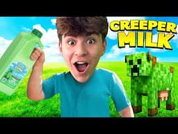 DO NOT DRINK CREEPER MILK AT 3AM