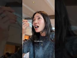 let’s taste test wedding food 👩‍🍳 #weddingfood