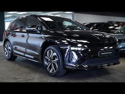 2025 Skoda Enyaq Facelift (286hp) - Visual Review!