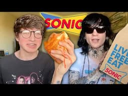 Trying New SONIC Menu Items