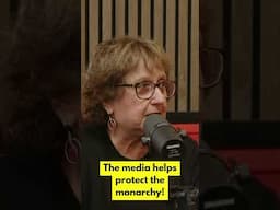 The BRITISH MEDIA helps the MONARCHY