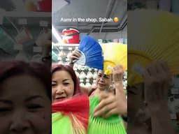 Asmr in the supermarket Sabah Malaysia