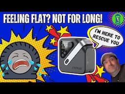 How to fix a flat tire with the CYCPlus AL7