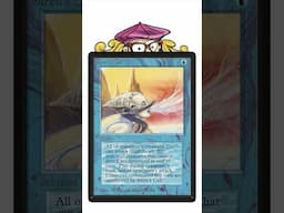 Siren's Call & Stasis | Old School Magic the Gathering #mtg #mtg9394