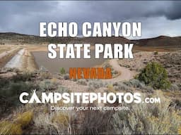 Echo Canyon State Park, NV