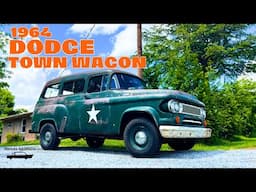 1964 Dodge Town Wagon Vintage MoPar SUV! Truck Power Wagon USA Suburban Wagon Carryall