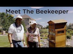 Their sons’ gift sparked a beekeeping journey together
