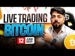 Live Intraday Trading | Crypto Bitcoin Live | VP Financials