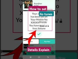 jio tune free mein kaise set kare 2025 | Jio tune kaise set kare |